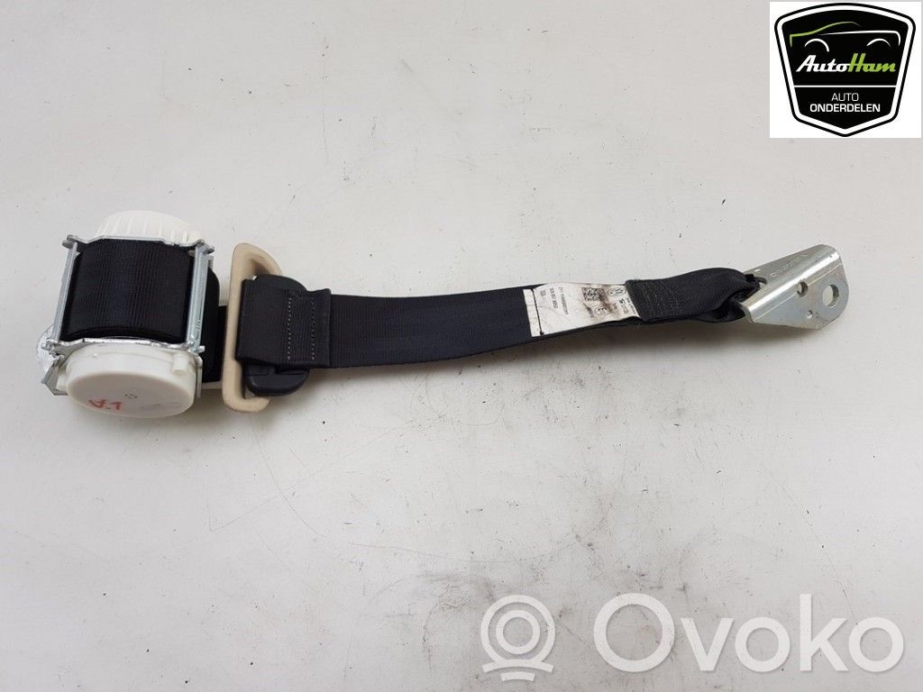 Volkswagen Jetta VI Cinturón trasero