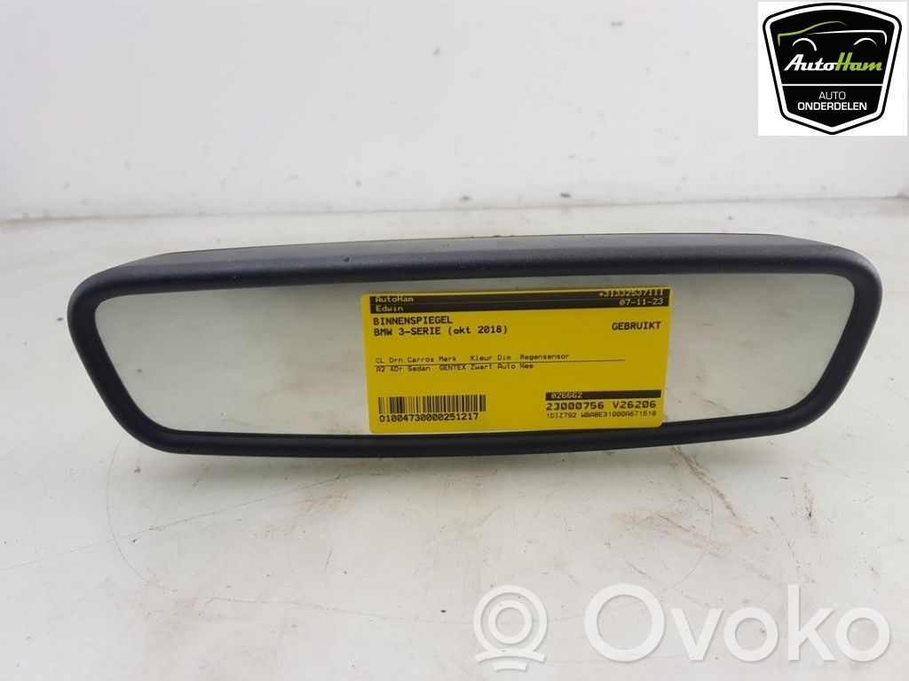 BMW 3 F30 F35 F31 Espejo retrovisor (interior) 