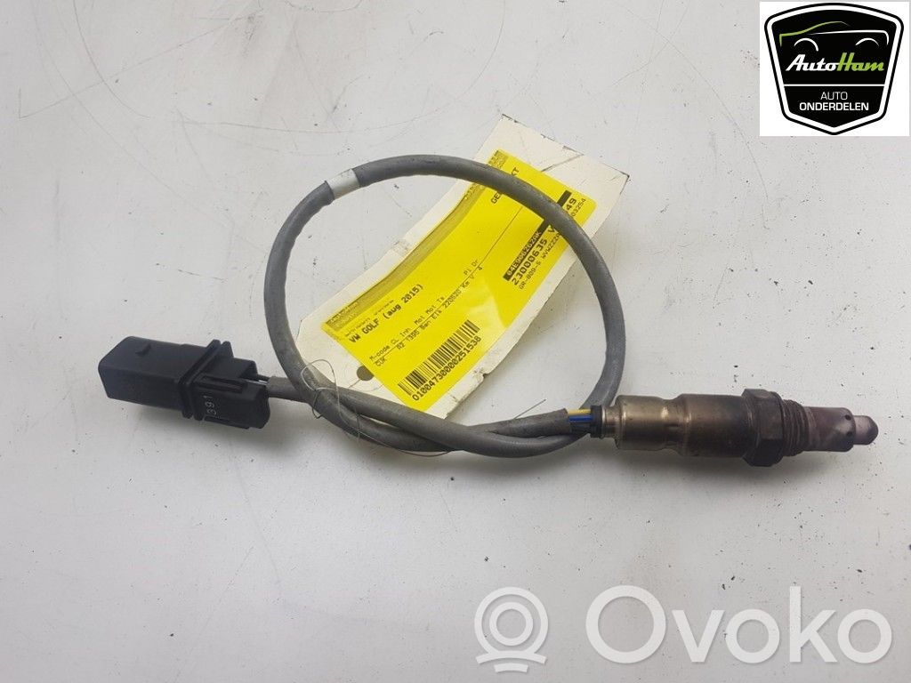 Volkswagen Golf VII Lambda probe sensor 