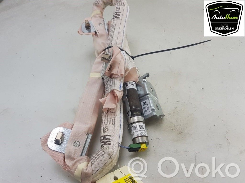 Renault Clio III Kattoturvatyyny