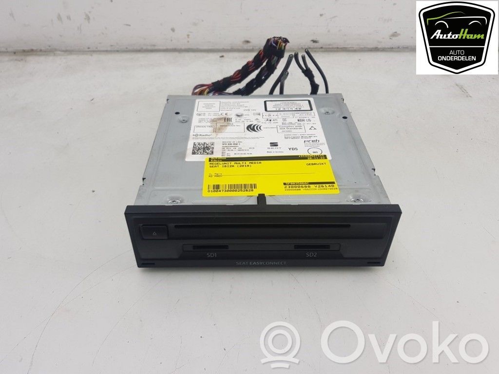 Seat Ibiza V (KJ) Panel radia