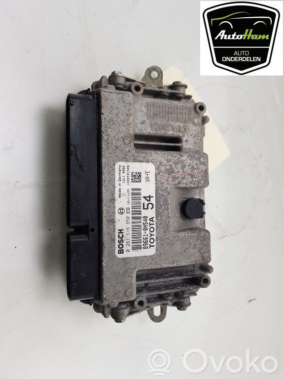 Peugeot 108 Engine control unit/module 