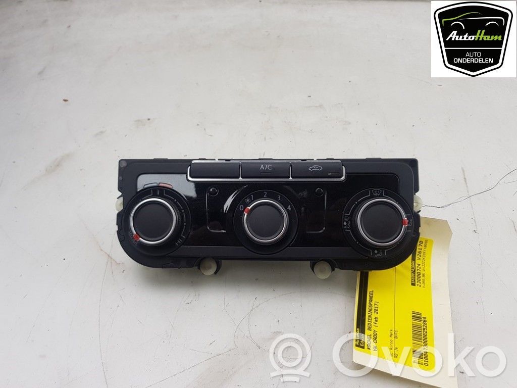 Volkswagen Caddy Climate control unit 