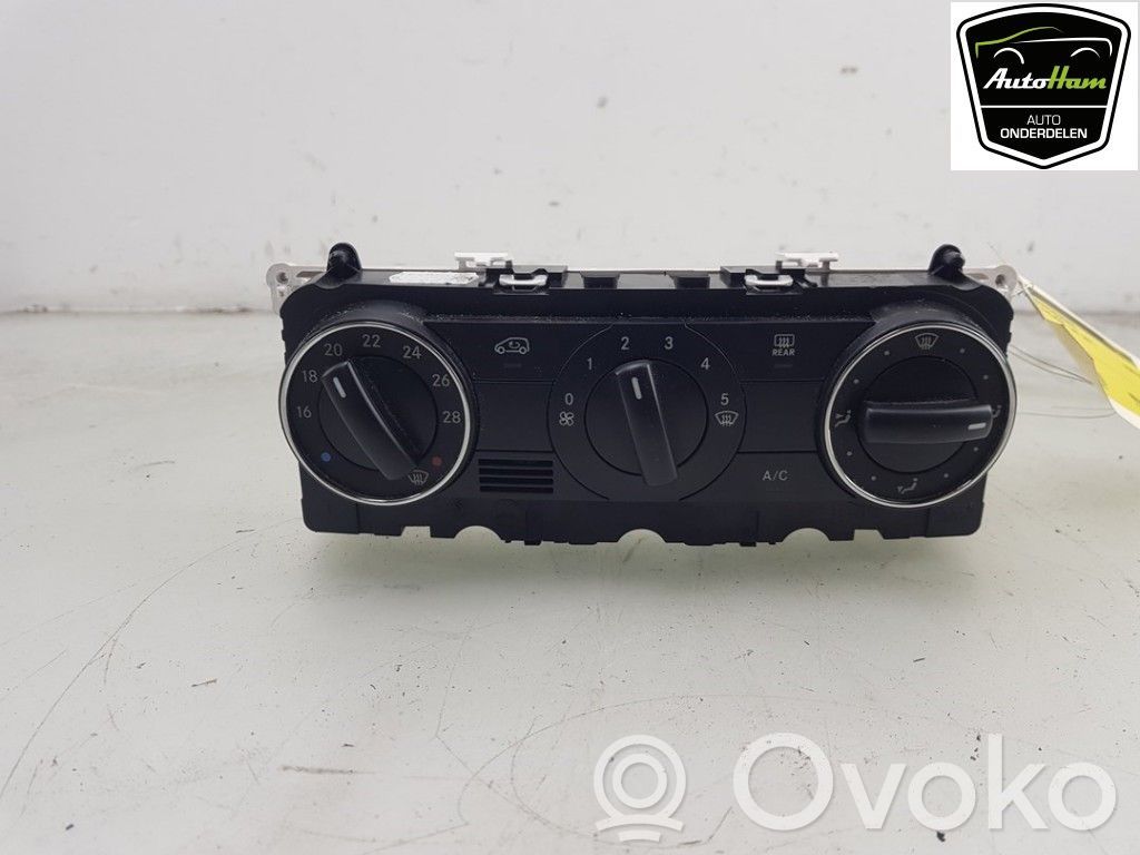 Mercedes-Benz A W169 Centralina del climatizzatore