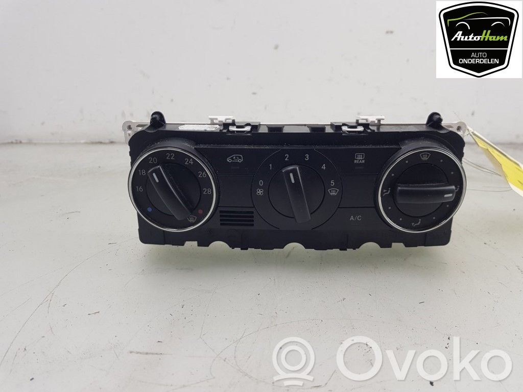 Mercedes-Benz A W169 Centralina del climatizzatore