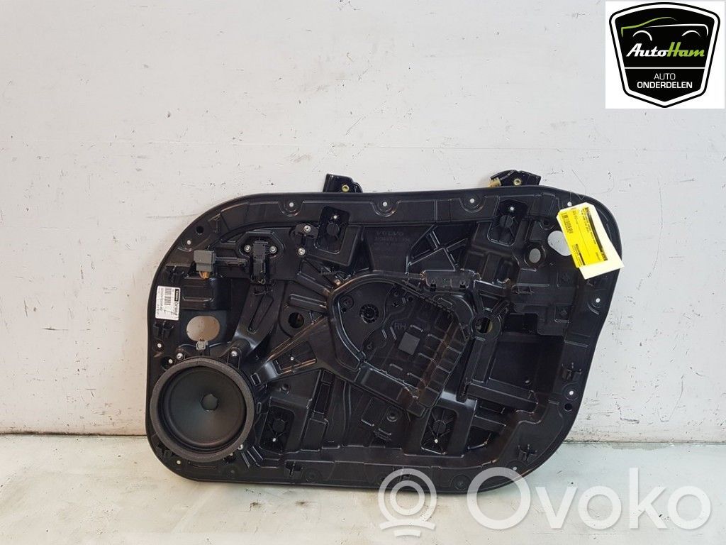 Volvo XC90 Manualny podnośnik szyby drzwi przednich 