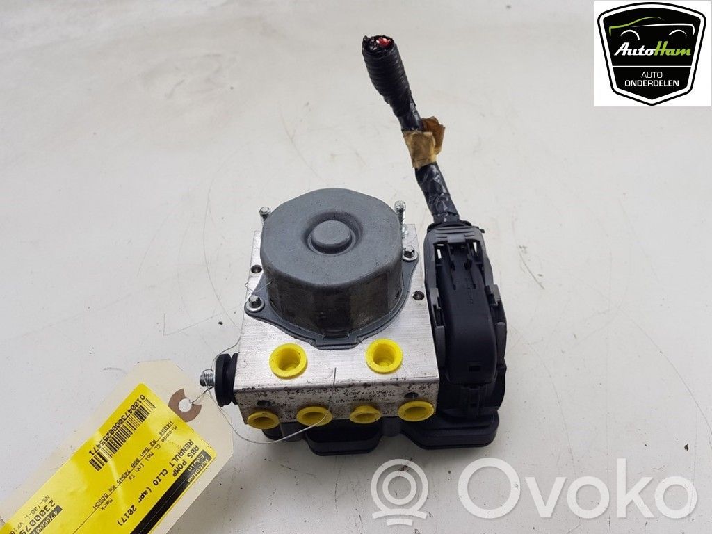 Renault Clio IV ABS Blokas 