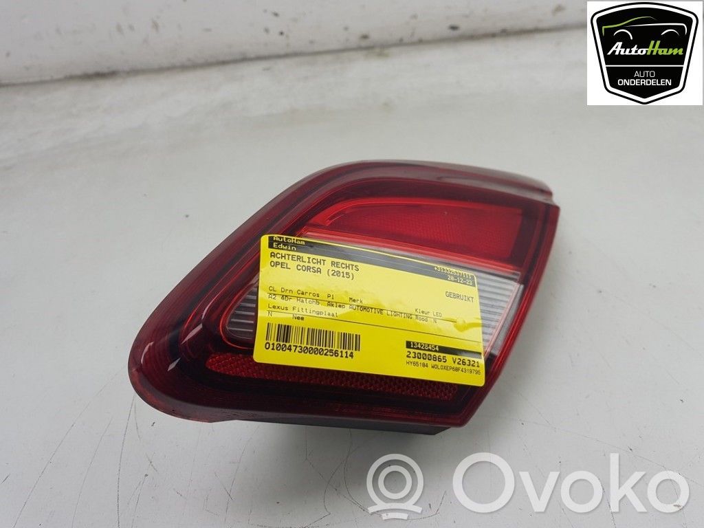Opel Corsa E Rear/tail lights 