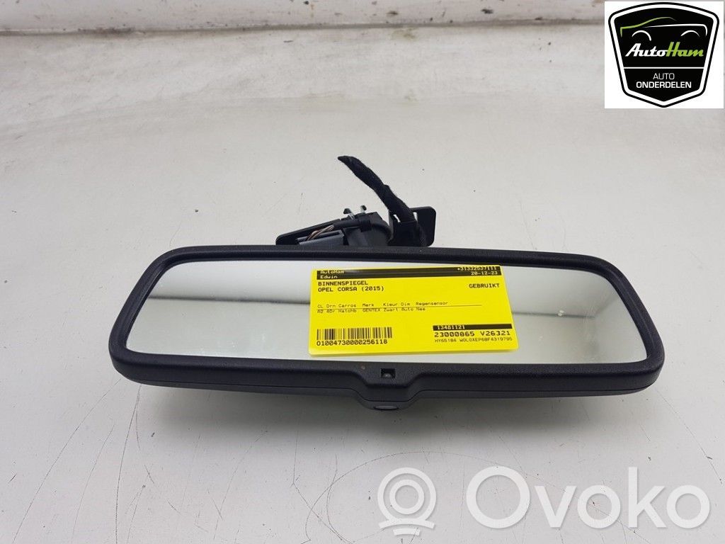Opel Corsa E Rear view mirror (interior) 