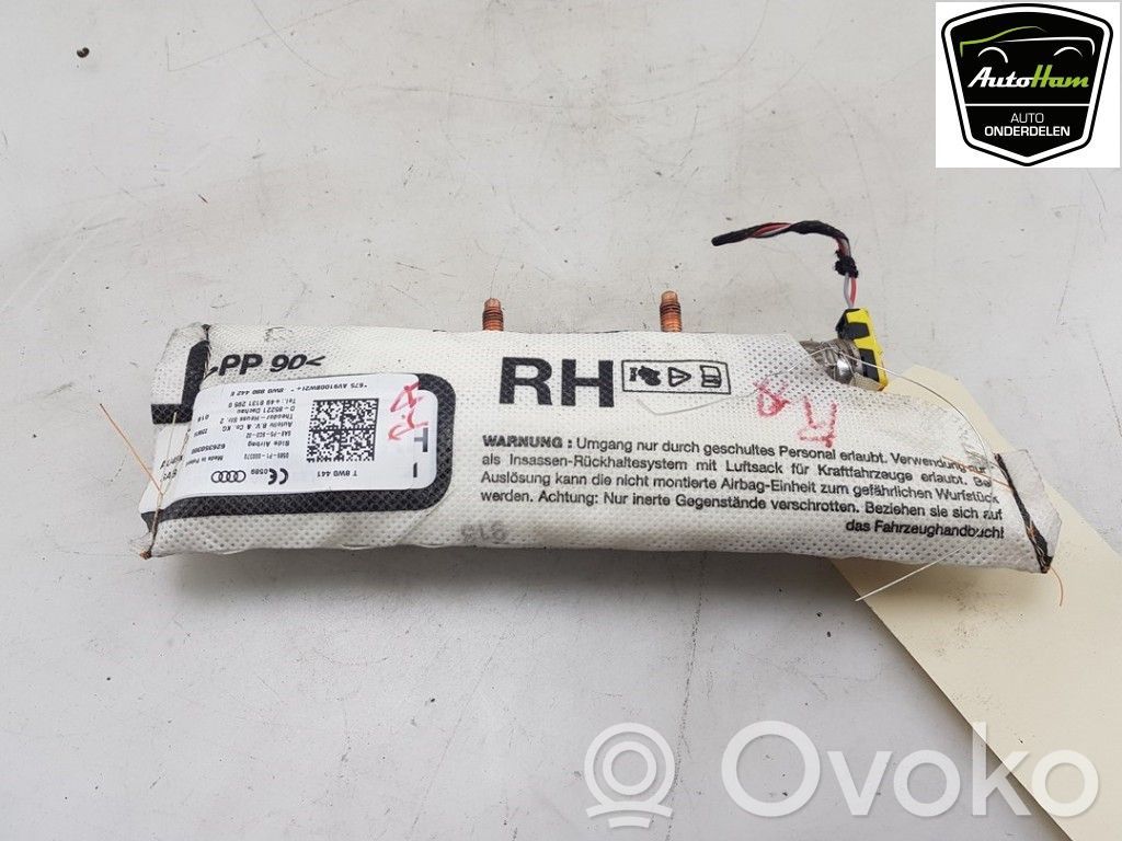 Audi A4 S4 B9 Airbag scaun 