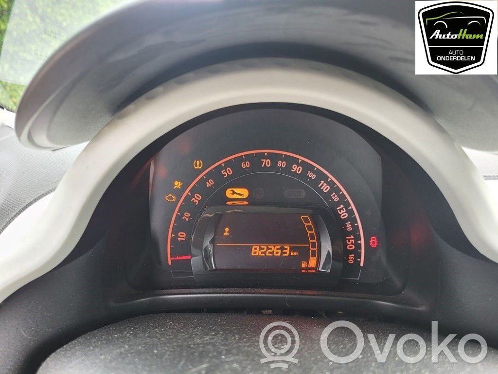 Renault Twingo III Motor 