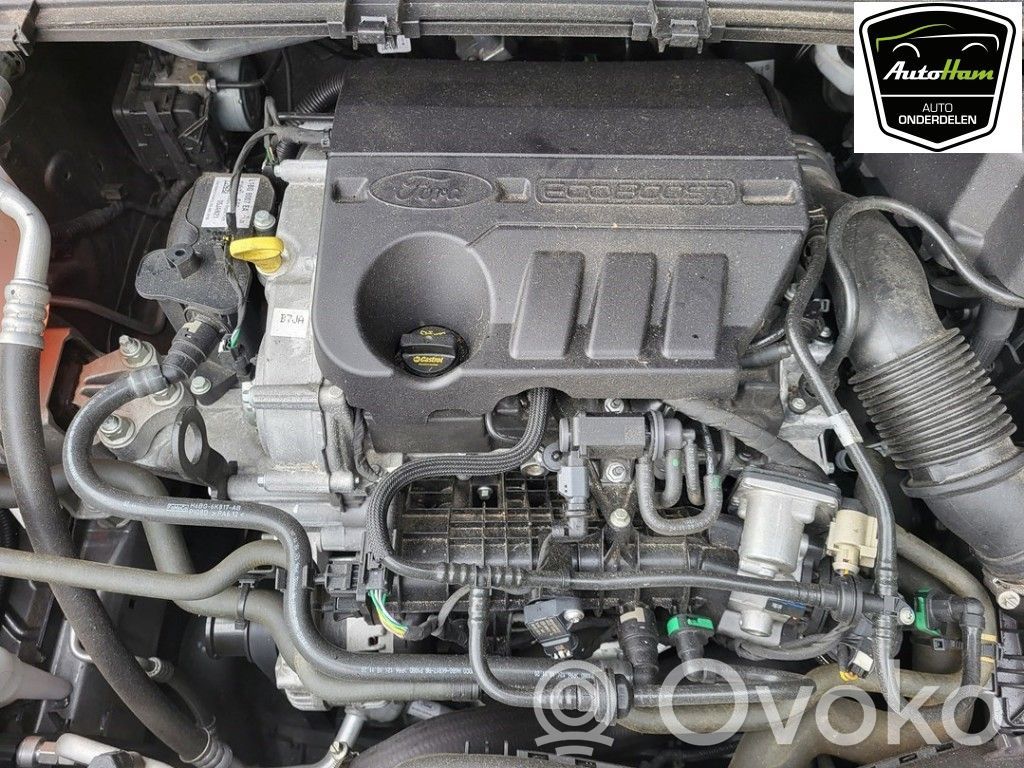 Ford Puma Engine 