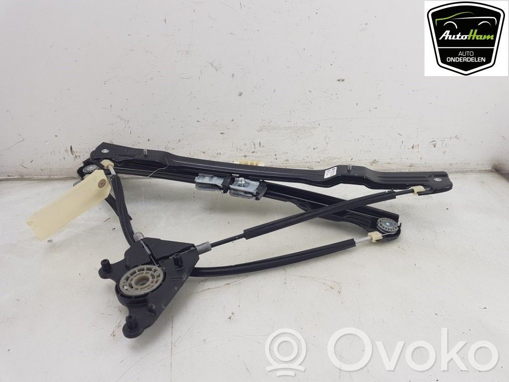 Volkswagen Caddy Manualny podnośnik szyby drzwi przednich 