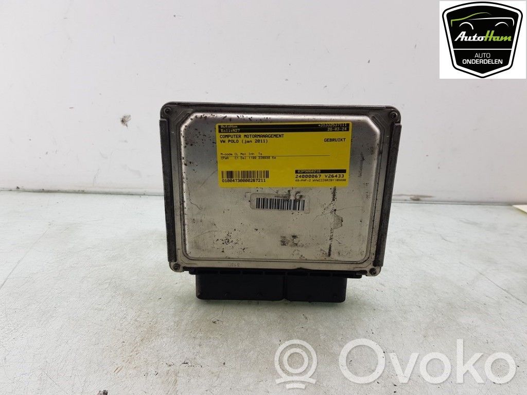 Volkswagen Polo V 6R Engine control unit/module 