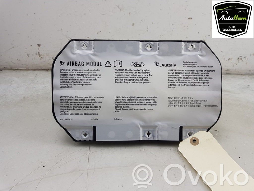 Ford C-MAX II Keleivio oro pagalvė 
