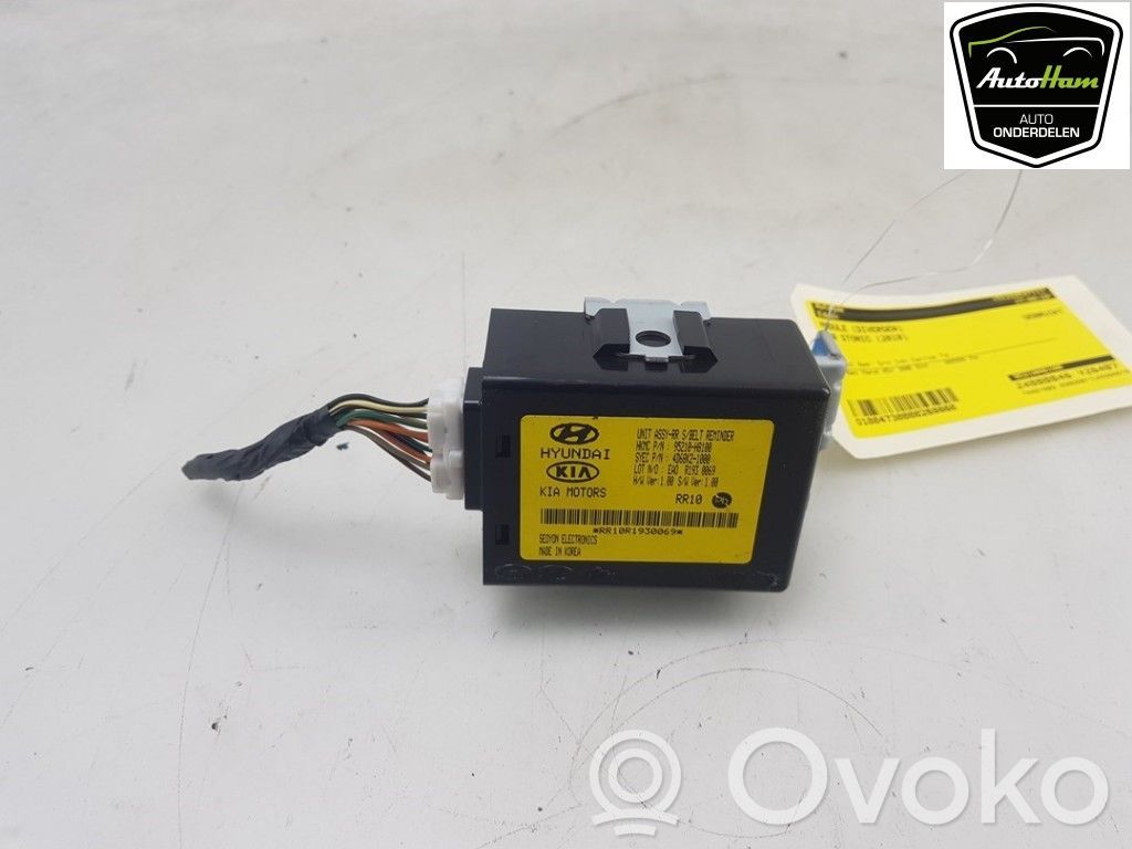 KIA Stonic Other control units/modules 
