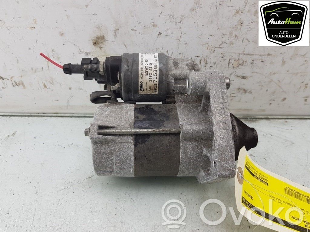 Opel Corsa F Starteris 