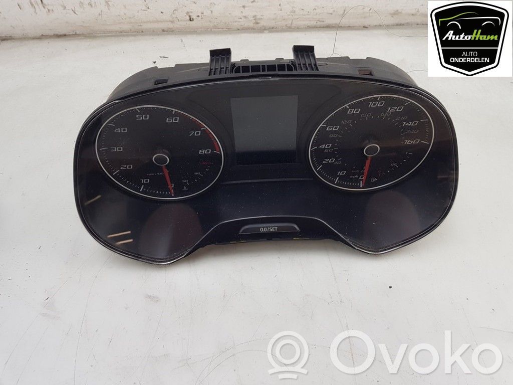 Seat Leon (5F) Speedometer (instrument cluster) 