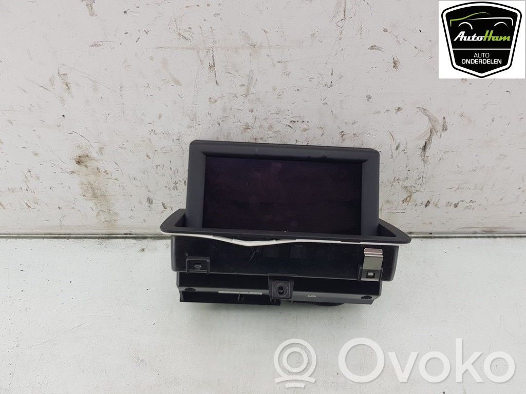 Audi A1 Head unit multimedia control 