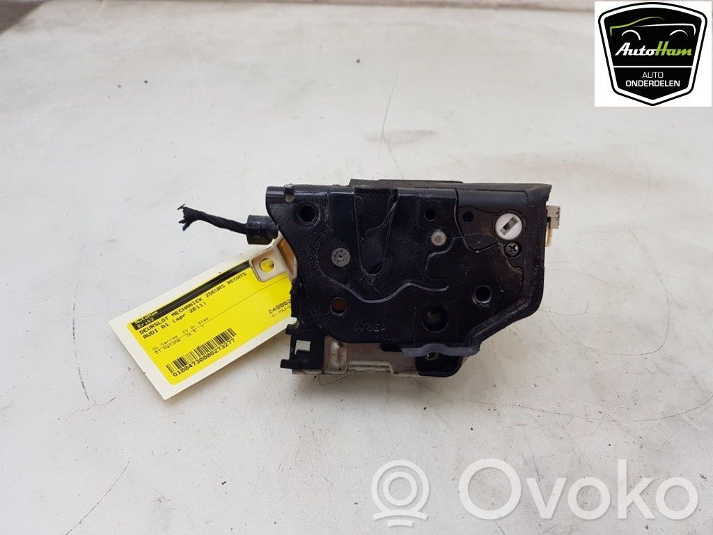 Audi A1 Tirette à câble, verouillage de porte avant 