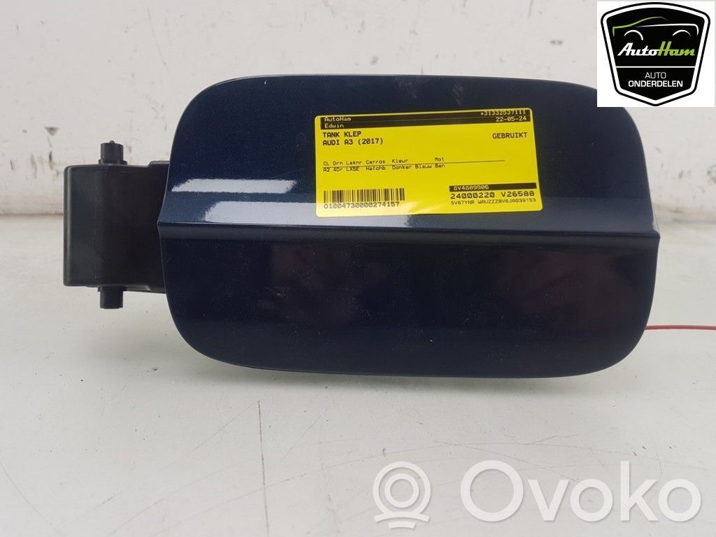 Audi A3 S3 8V Polttoainesäiliön korkki 