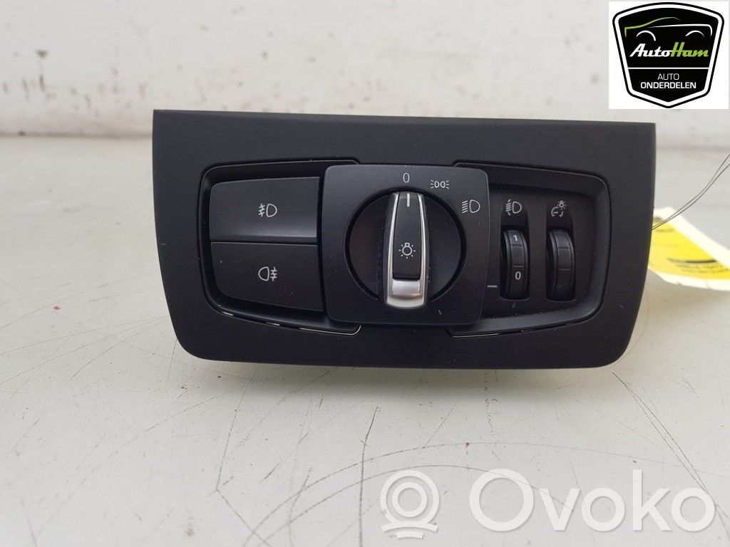 BMW 3 F30 F35 F31 Przełącznik świateł 