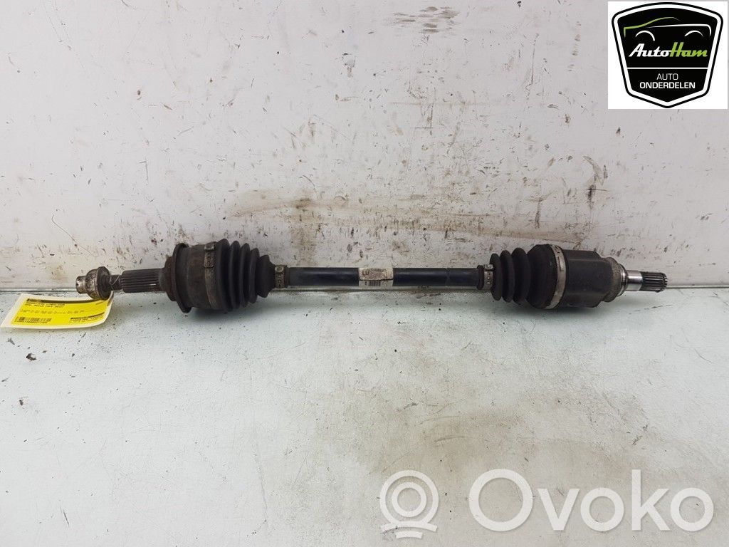 Opel Agila B Eje de transmisión delantero 