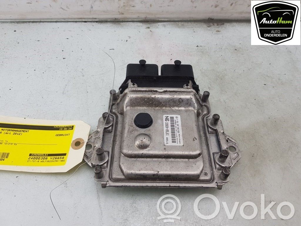 Opel Agila B Engine control unit/module 