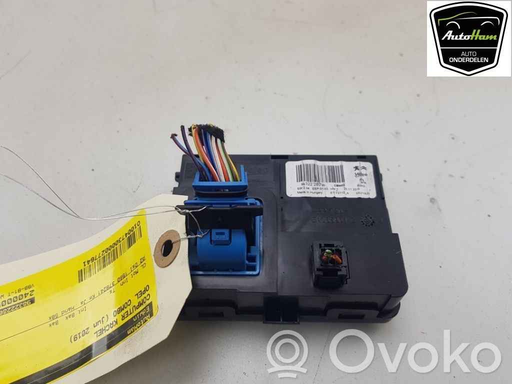 Opel Combo E Inne komputery / moduły / sterowniki 