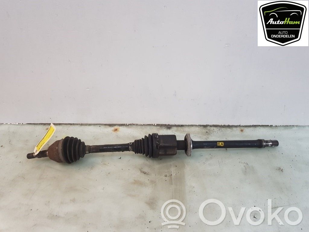 Opel Zafira B Priekinis pusašis 
