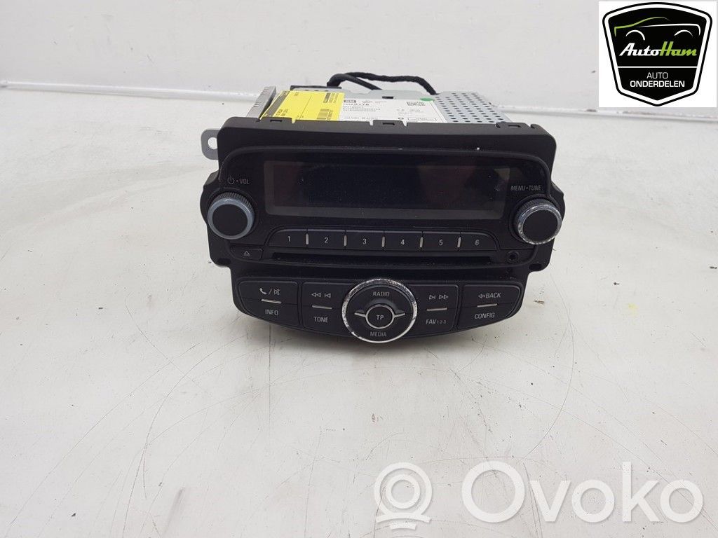 Opel Adam Unità principale autoradio/CD/DVD/GPS 