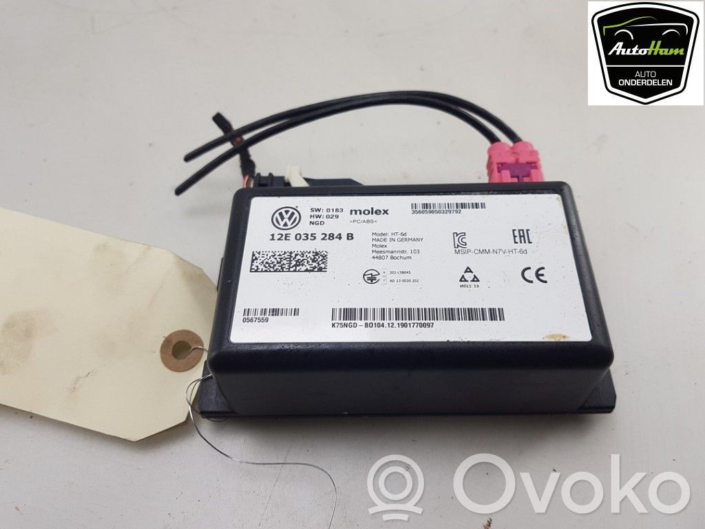 Skoda Citigo Unité de commande, module téléphone 