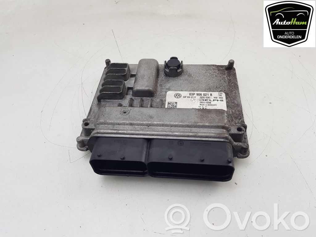 Volkswagen Polo V 6R Engine control unit/module 