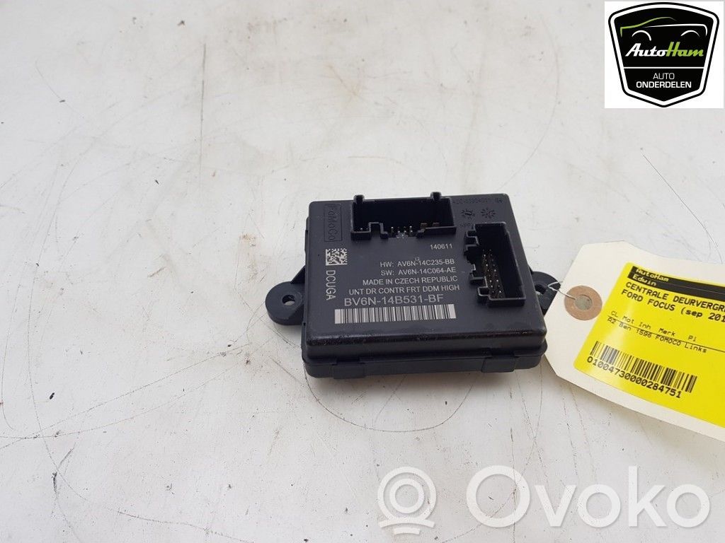 Ford Focus C-MAX Door central lock control unit/module 
