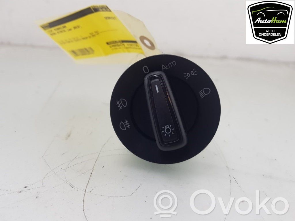Skoda Octavia Mk3 (5E) Light switch 