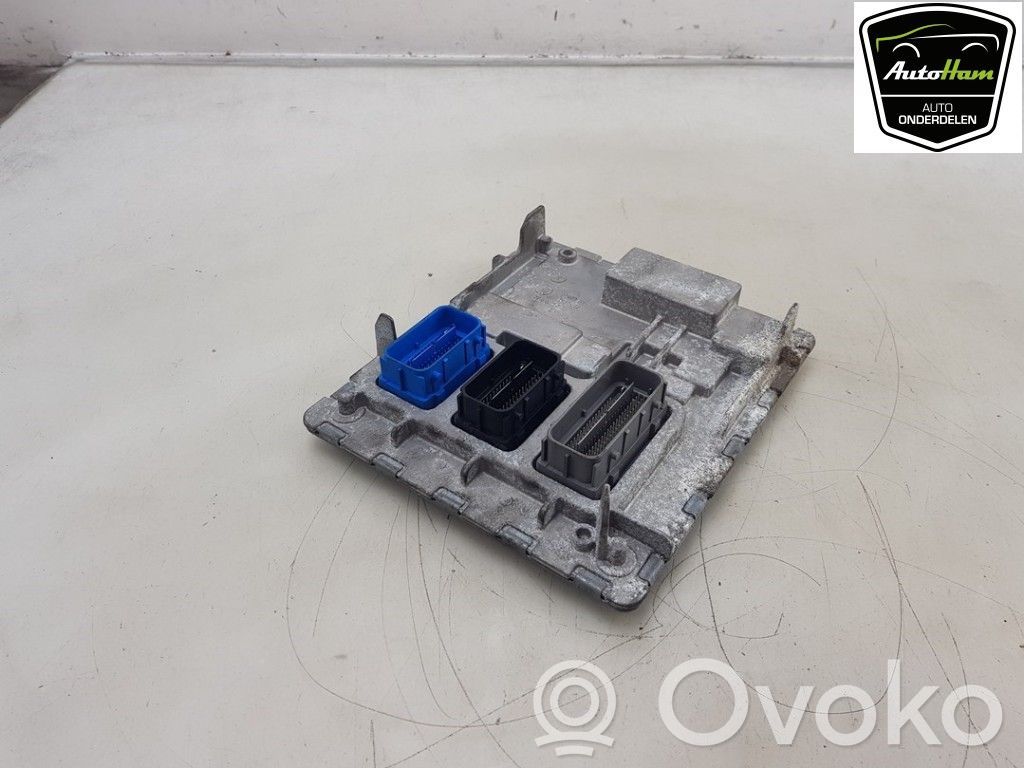 Opel Astra K Engine control unit/module 