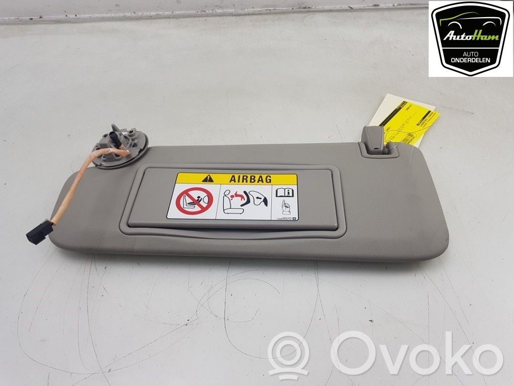 Opel Astra K Häikäisysuoja 