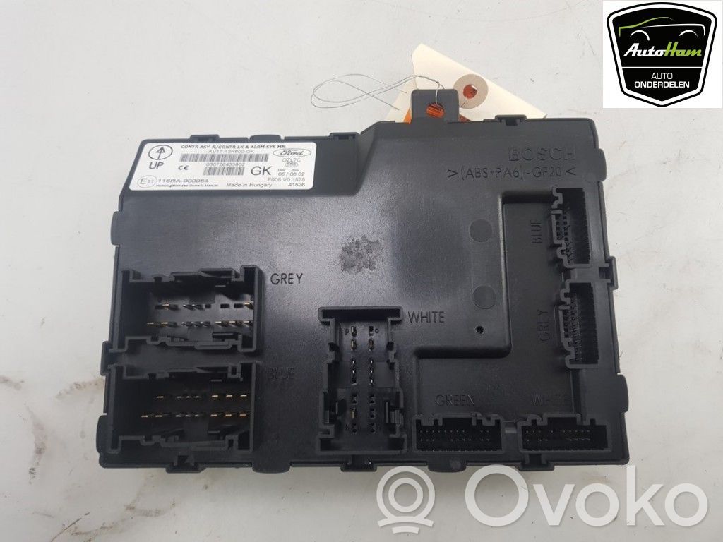 Ford B-MAX Door central lock control unit/module 