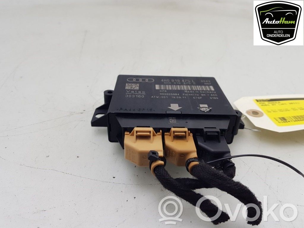 Parking PDC control unit/module   4H0919475Q,4H0919475C,4H0919475C,4H0919475L,4H0919475Q