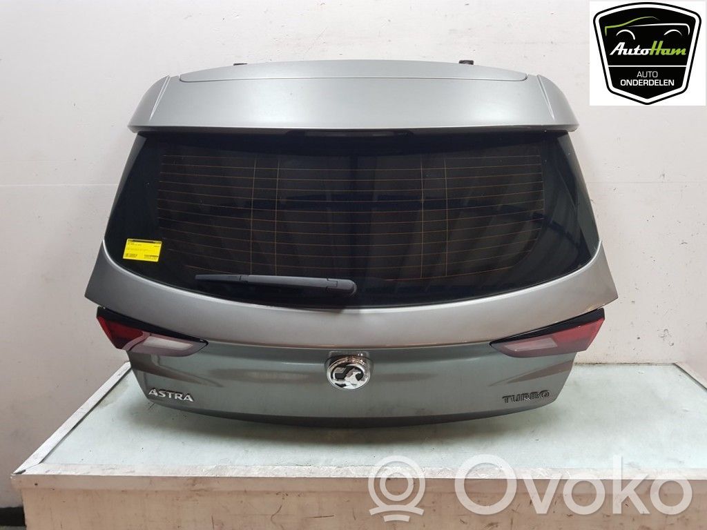 Opel Astra K Puerta del maletero/compartimento de carga 