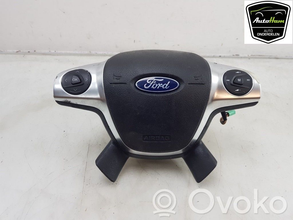 Ford Focus C-MAX Poduszka powietrzna Airbag kierownicy 