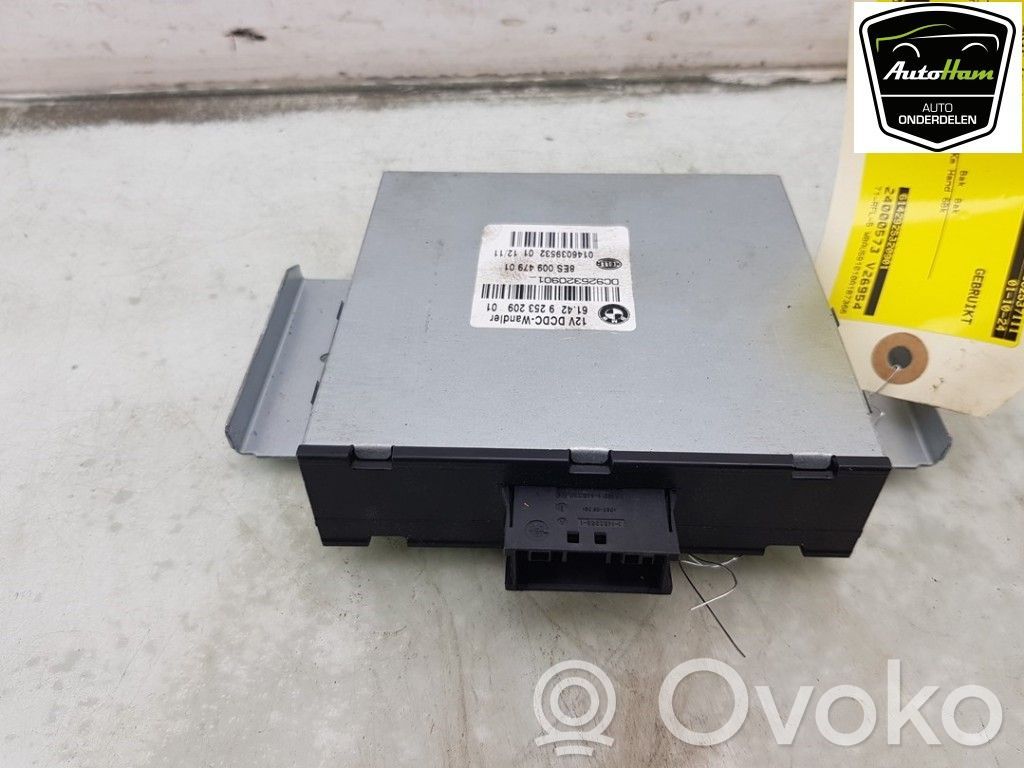 BMW 3 E90 E91 Otras unidades de control/módulos 