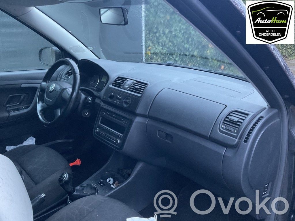 Skoda Roomster (5J) Poduszki powietrzne Airbag / Komplet 