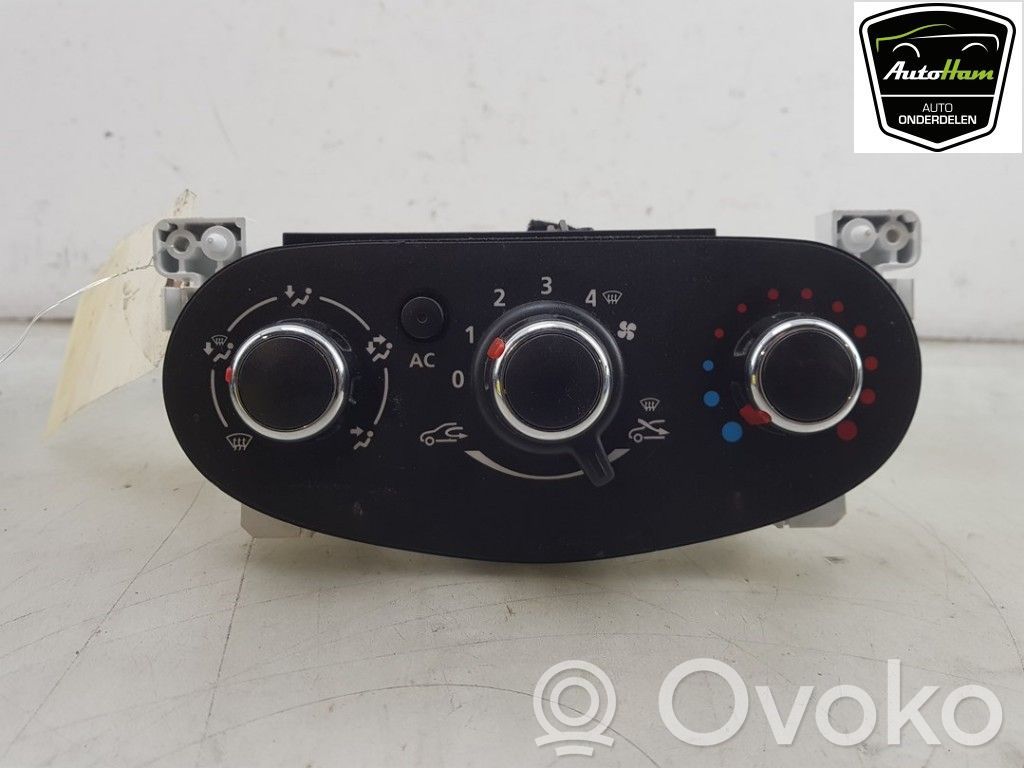 Dacia Lodgy Climate control unit 