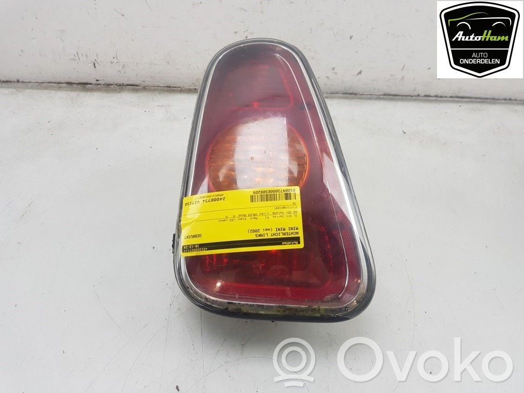 Mini One - Cooper R50 - 53 Takavalot 