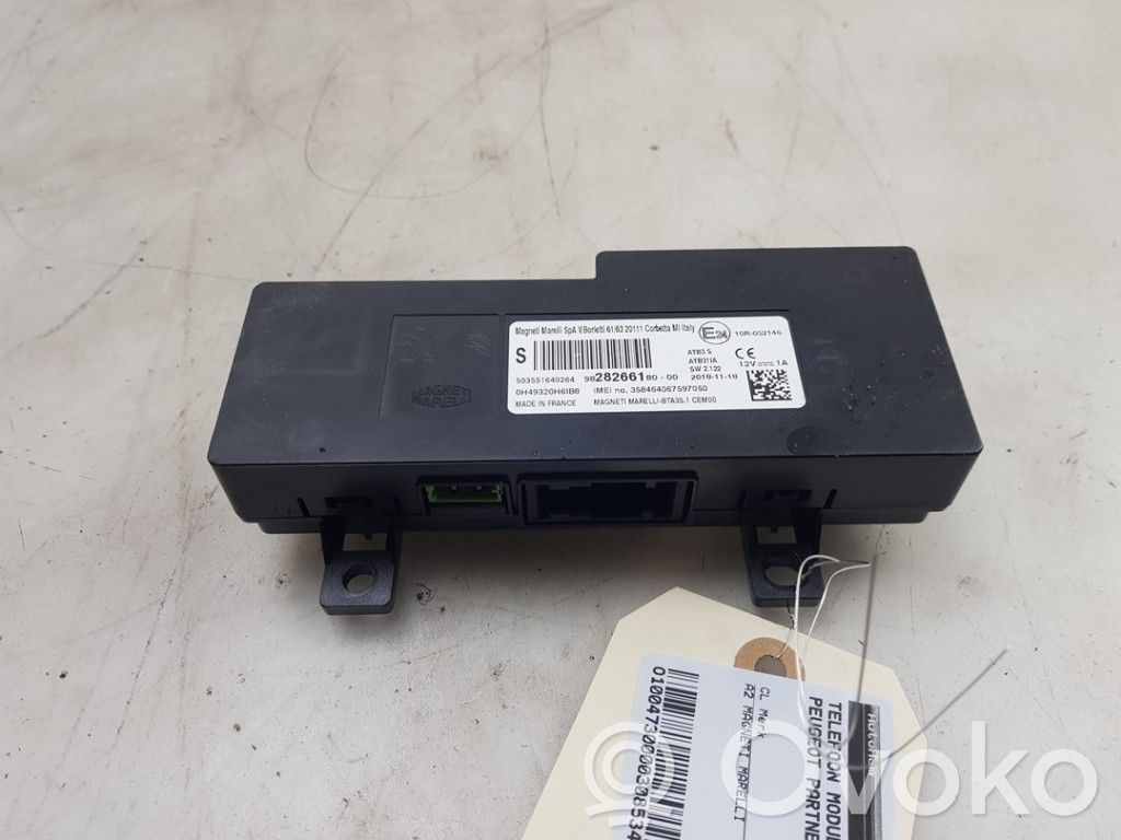 Peugeot Partner III Phone control unit/module 