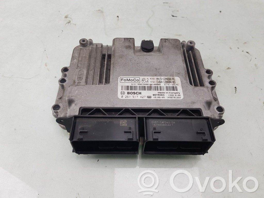 Ford Ecosport Dzinēja vadības bloks 