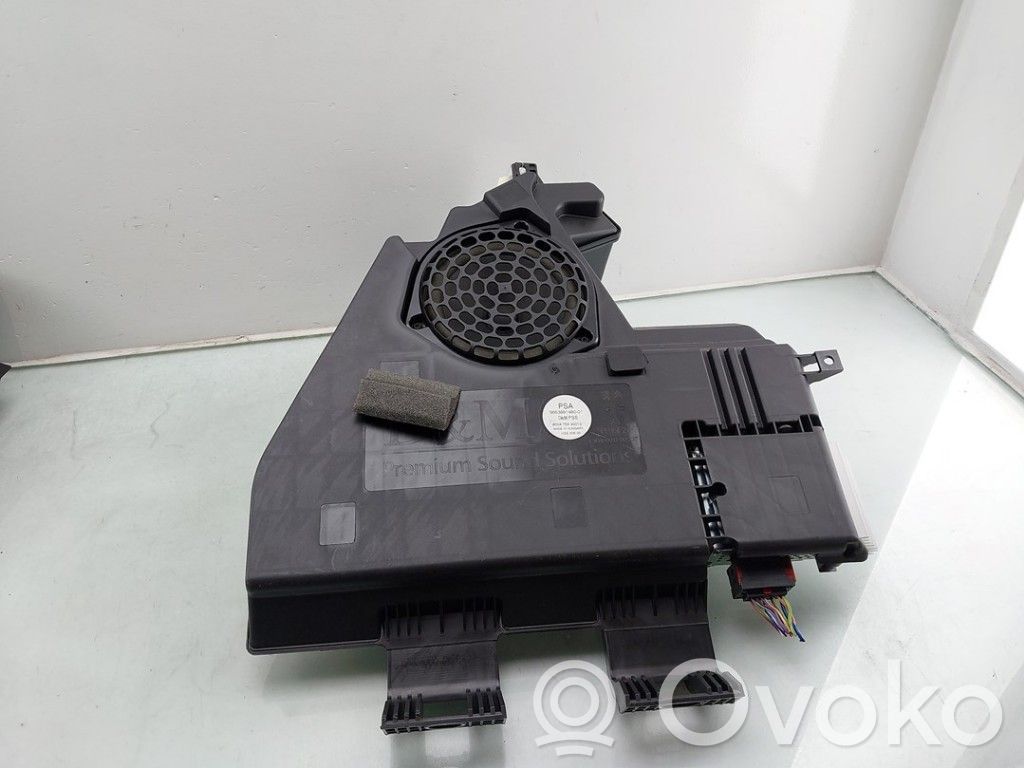 Citroen C3 Altavoz subwoofer 