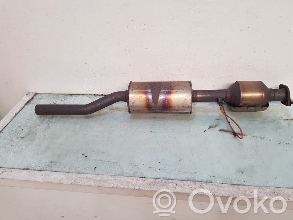 Filtr cząstek stałych Katalizator / FAP / DPF   JX615F297JC,2346129,2346129,2346129,JX615F297JC,JX615L230CG