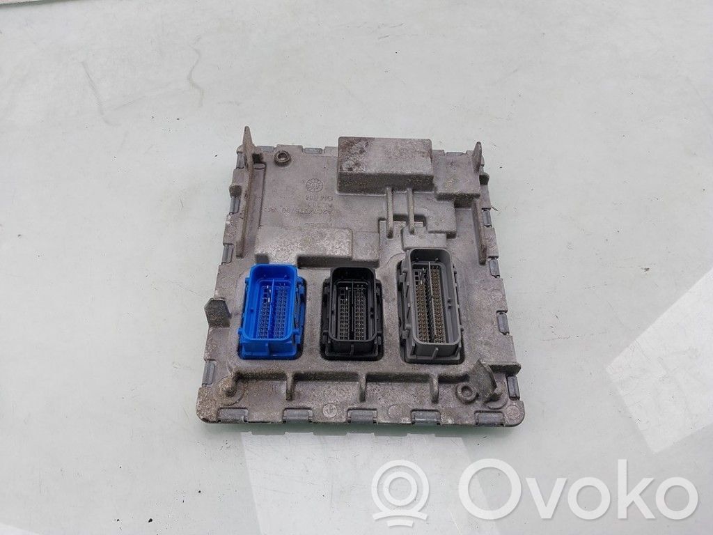 Opel Astra K Engine control unit/module 